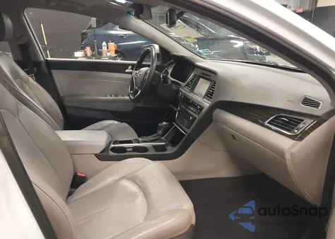 2016 Hyundai Sonata Limited from USA, damaged, VIN 5NPE34AF7GH436302